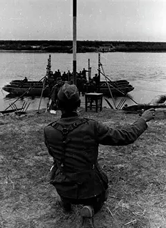 Deployment: Bridge building in the Yugoslavian campaign, 1941