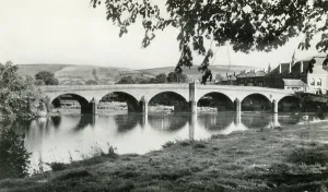 Frith: The Bridge, Builth Wells