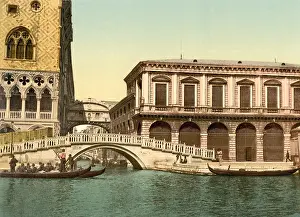Sighs: Bridge - Canal - Venice - Italy