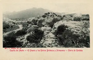 Primavera: Bridge, Capilla del Monte, Argentina, South America