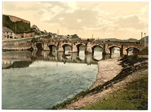 Carmarthen: Bridge, Carmarthen, Wales