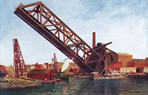 Viaducts: BRIDGE, CHICAGO HARBOUR
