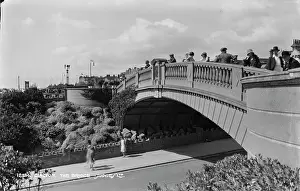 Clacton: The Bridge in Clacton