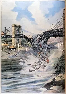 Viginia: BRIDGE COLLAPSE/USA/1905