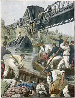 Drowned: BRIDGE COLLAPSES/ANGERS