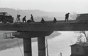 Completion: Bridge construction