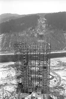 Bedrich: Bridge construction - scaffolding