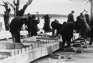 Nail: Bridge construction of the Todt Organization