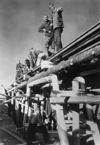 Enterpadvance: Bridge construction of the Todt Organization