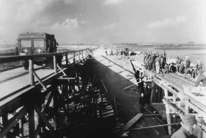 Permanent: Bridge construction of the Todt Organization