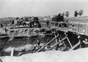 Paramilitary: Bridge construction of the Todt Organization