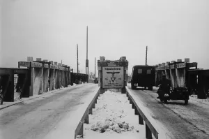 Paramilitary: Bridge construction of the Todt Organization
