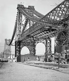 Williamsburg: Bridge - Construction - Williamsburg