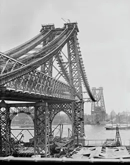 Williamsburg: Bridge - Construction - Williamsburg