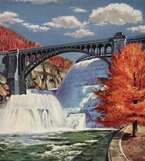 Utilities: Bridge over Dam