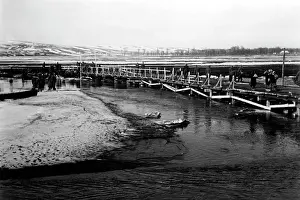 Partially: Bridge over the Donetsk, March 1942