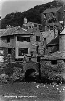 Quaint: Bridge End in Polperro