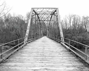 Truss: Bridge - Engineering - Construction - Infrastructure