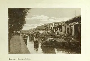 Kwangchow: Bridge of England - Guangzhou, China