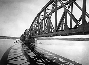 Euphrates: Bridge over Euphrates, 1939