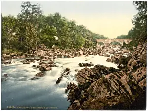 Banchory: The bridge at Feugh, Banchory, Scotland