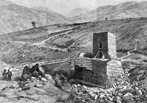 Aug16: Bridge and fort at Chitral