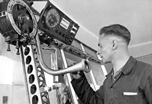 Friedrichshafen: The bridge of the Graf Zeppelin II