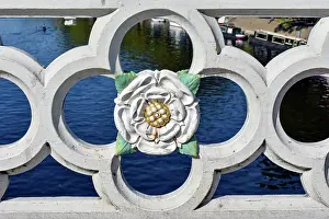 Streetscape: Bridge Heraldry, York