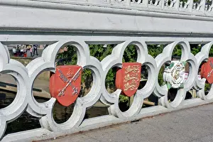 Streetscape: Bridge Heraldry, York