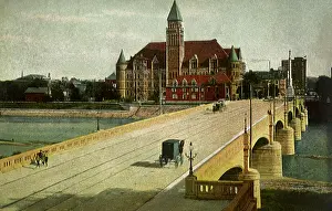 Dayton: Bridge and High School. Dayton