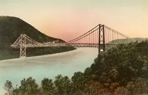 Upstate: Bridge over the Hudson