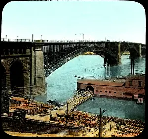 Eads: Bridge - Infrastructure - St Louis - USA