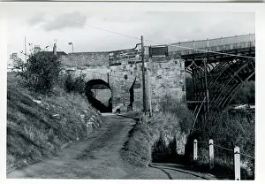 Telford: The Bridge, Ironbridge, Shropshire