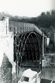 Telford: The Bridge, Ironbridge, Shropshire