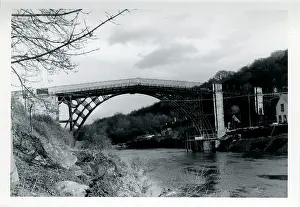 Telford: The Bridge, Ironbridge, Shropshire