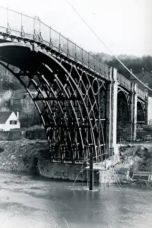 Telford: The Bridge, Ironbridge, Shropshire