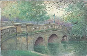 Jephson: The Bridge, Jephson Gardens, Leamington Spa