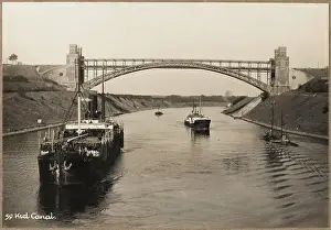 Linking: BRIDGE OF KIEL CANAL