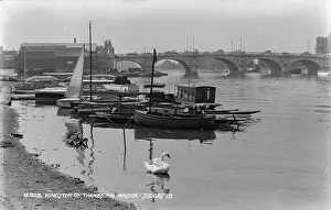 Kingston: The Bridge at Kingston on Thames