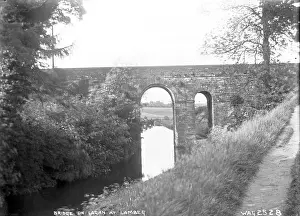 Lagan: Bridge on Lagan at Lambeg