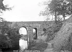 Lagan: Bridge on Lagan at Lambeg