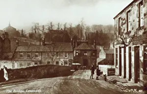 Lasswade: The Bridge, Lasswade, Scotland on River Esk