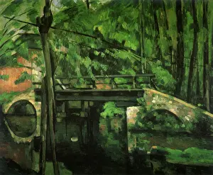 Streams: The Bridge at Maincy, by Paul Cezanne