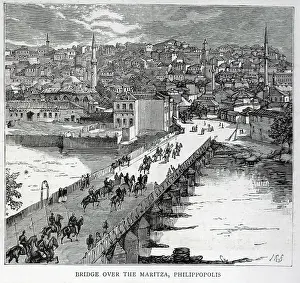 Thrace: Bridge over the Maritza, Philippopolis