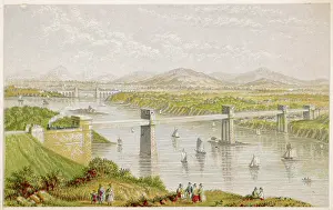 Viaducts: Bridge - Menai Tubular