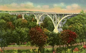 Mendota: Bridge. Mendota