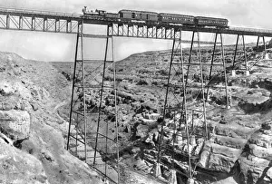 Ravine: Bridge in Mexico, 1903