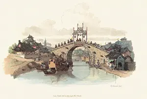 Projecting: Bridge Near Sou-Tcheou