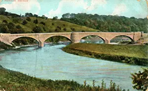 Berwick: The Bridge, Norham, Northumberland