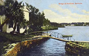 Bermudan: Bridge at Norwood, Bermuda - Atlantic